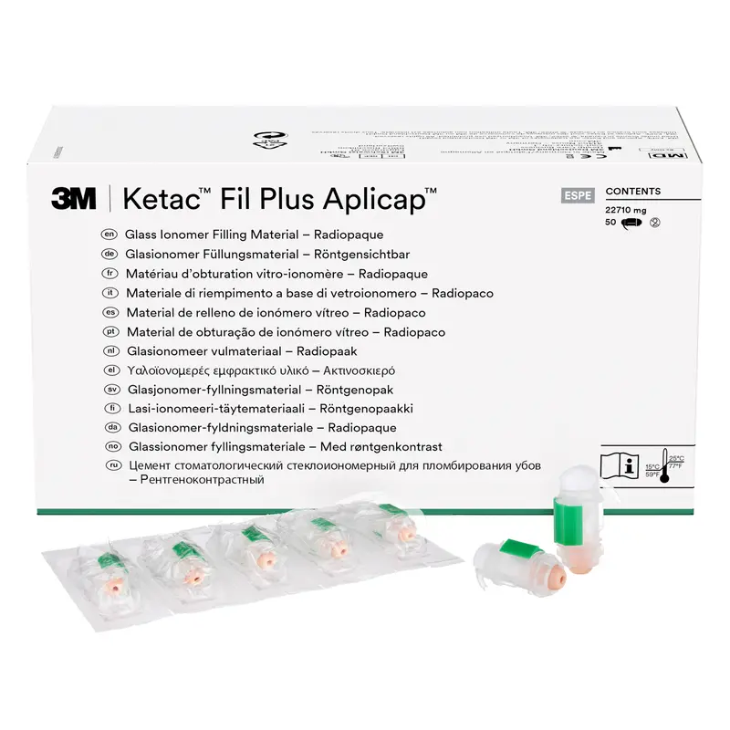 3M™ Ketac™ Fil Plus Aplicap™ Glasionomeer Restauratiemateriaal Refill A2