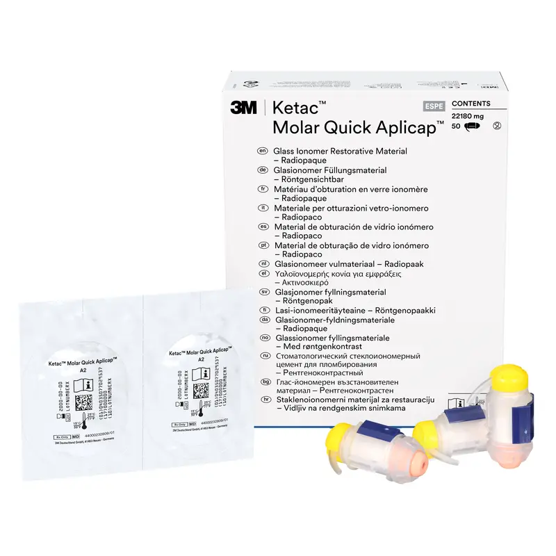 3M™ Ketac™ Molar Quick Aplicap™ Glasionomeer Restauratiemateriaal Refill A2