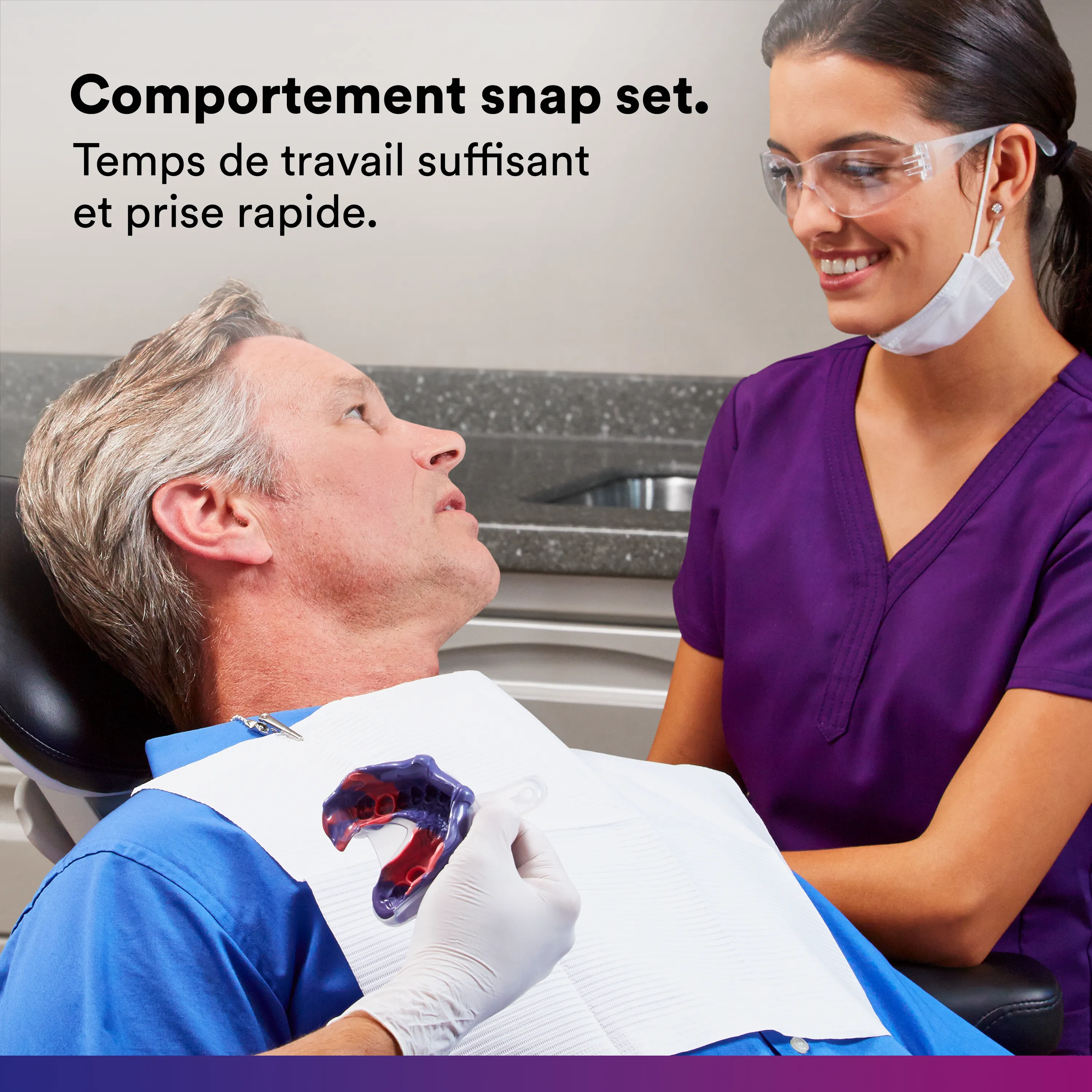 3M™ Impregum™ Matériau d’empreintes Polyéther, Penta™ L DuoSoft, boîte standard