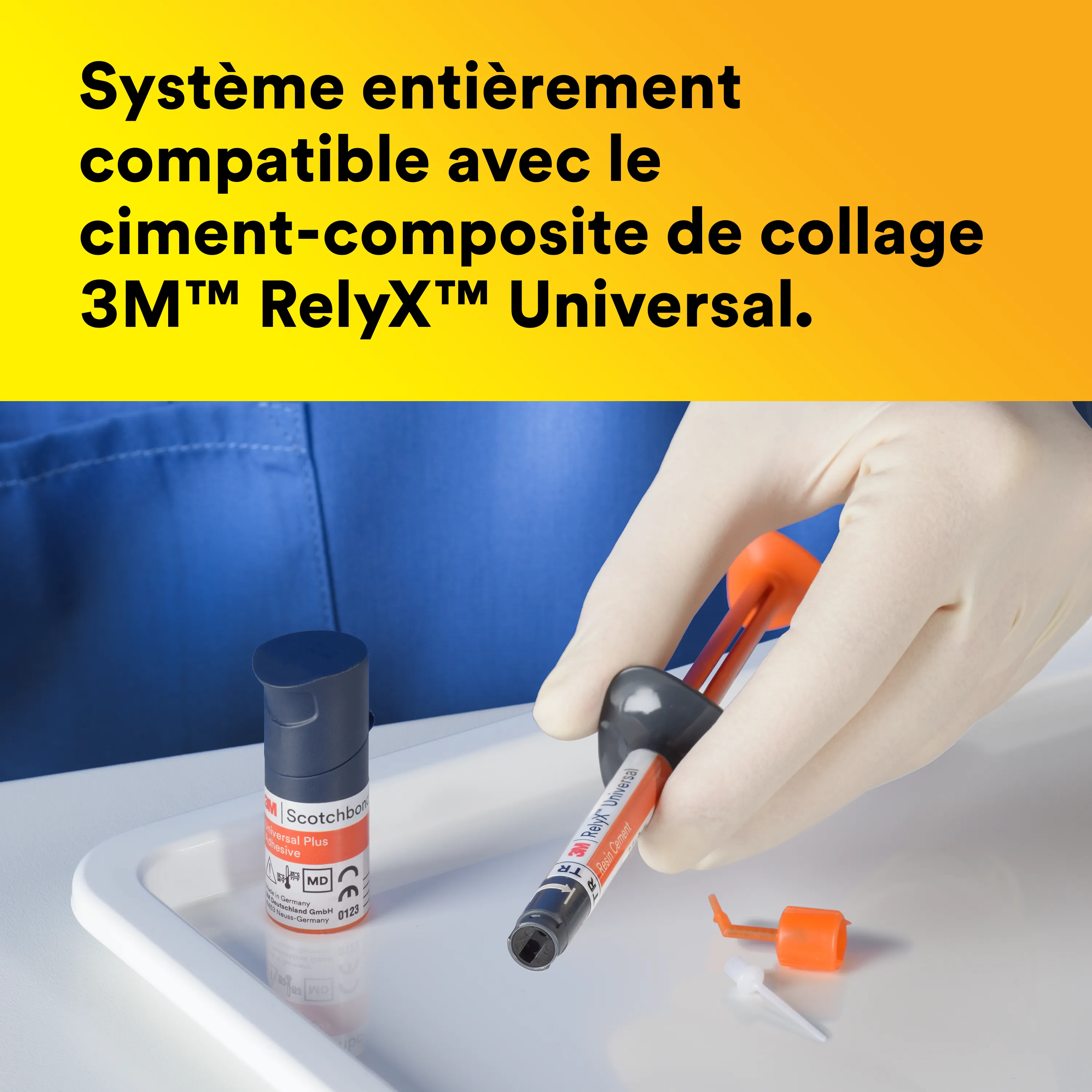 3M™ Scotchbond™ Universal Plus Adhésif, 200 L-Pop