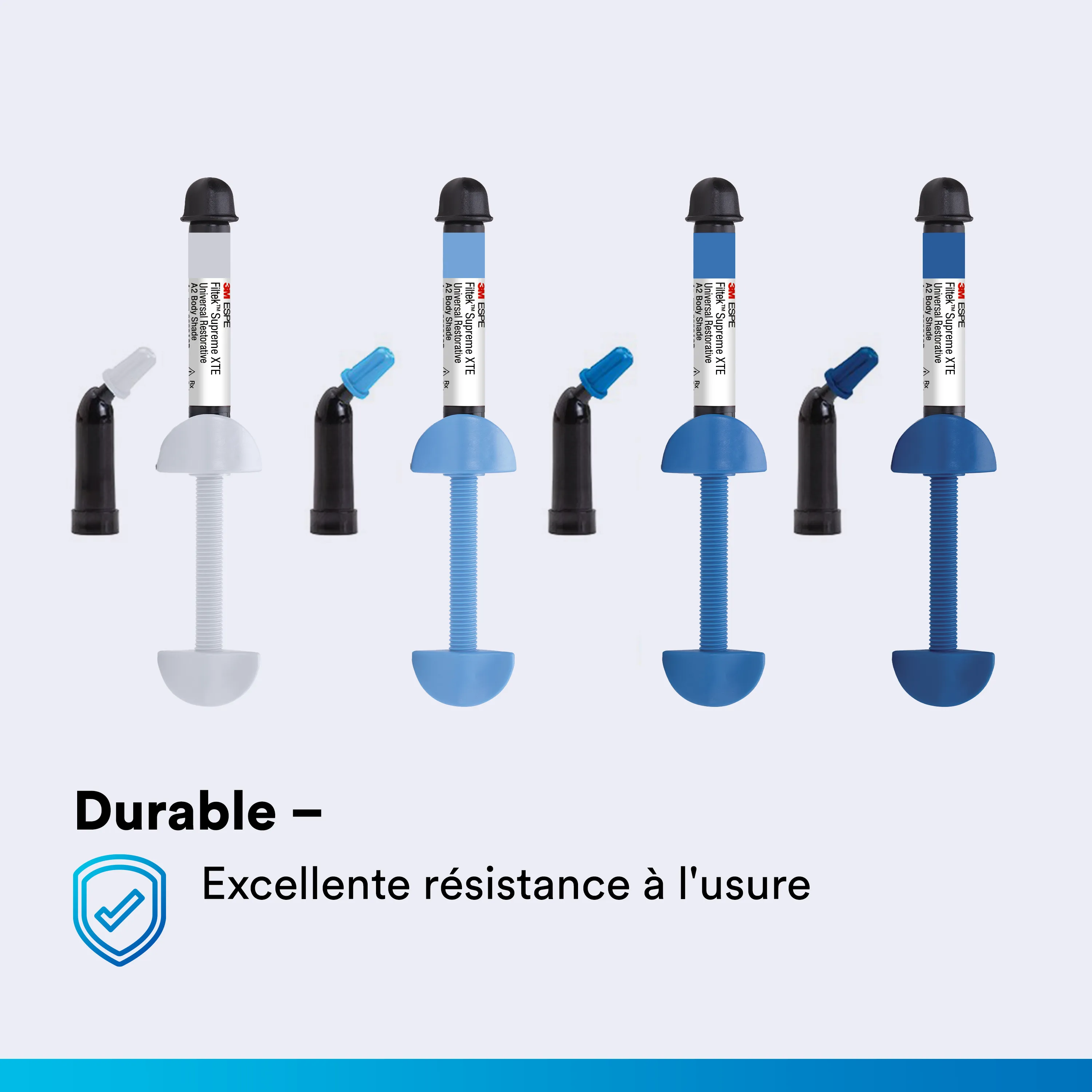 3M™ Filtek™ Supreme XTE Composite de restauration universel, en capsules, teinte A1B