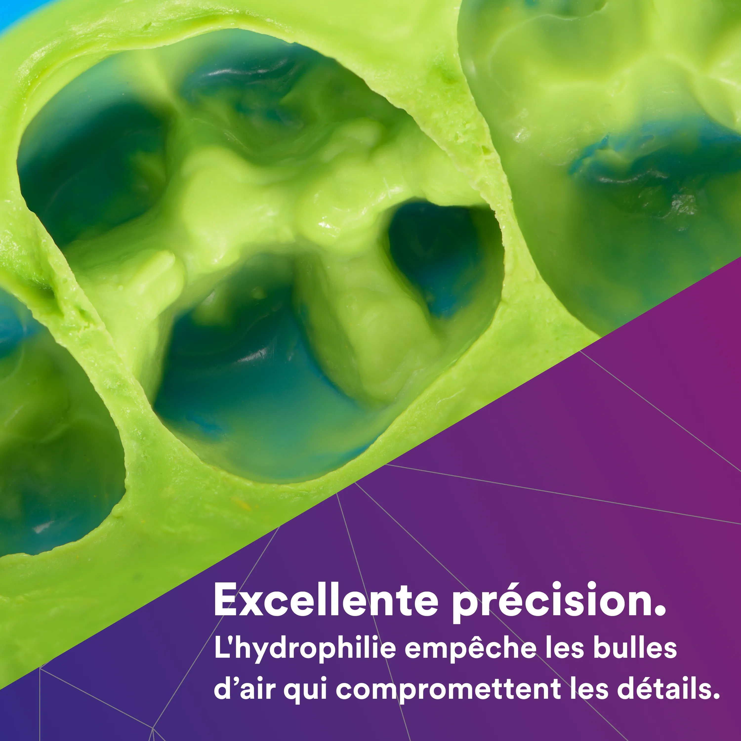 3M™ Imprint™ 4 Matériau d'empreinte VPS, Heavy, boîte triple