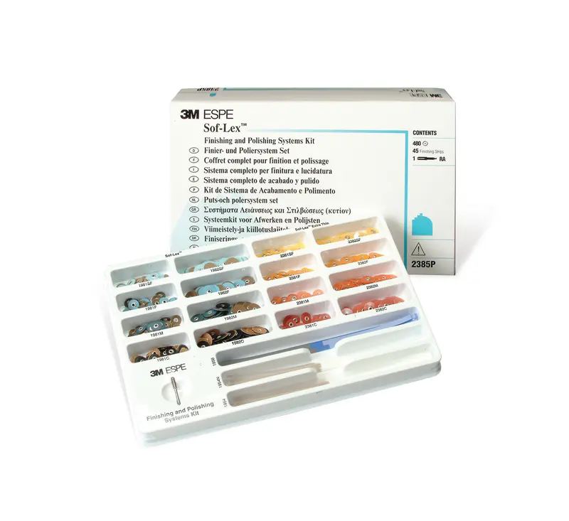 3M™ Sof-Lex™ Afwerkstrips Basis Kit