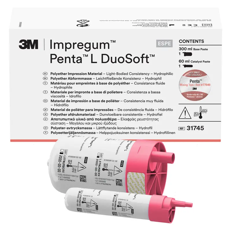 3M™ Impregum™ Penta™ L DuoSoft™ Polyether Impression Material Refill
