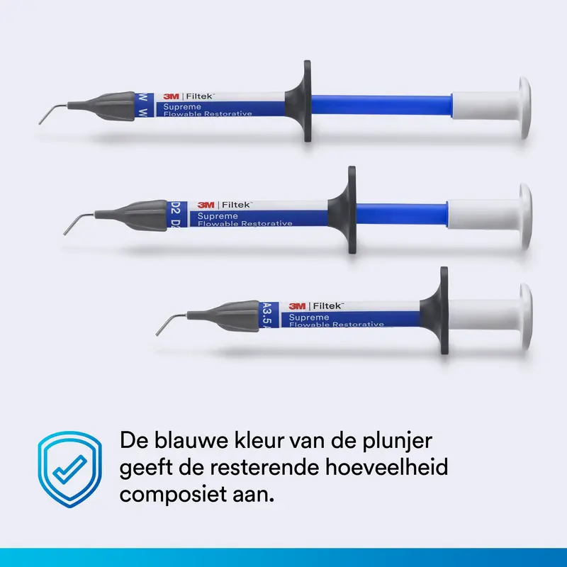 3M™ Filtek™ Supreme Flowable Restauratiemateriaal Refill Spuitje B1