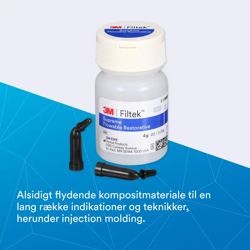 3M™ Filtek™ Supreme Flowable Restauratiemateriaal Refill Capsules A1