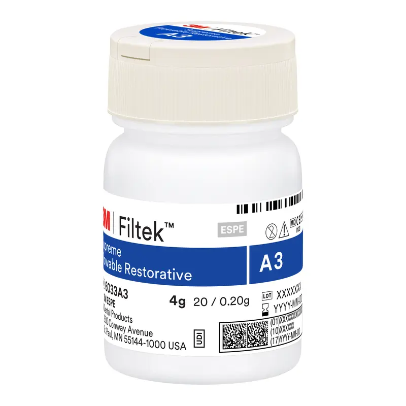 3M™ Filtek™ Supreme Flowable Restauratiemateriaal Refill Capsules A3