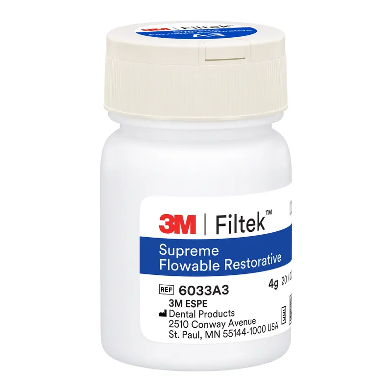 3M™ Filtek™ Supreme Flowable Restauratiemateriaal Refill Capsules A3