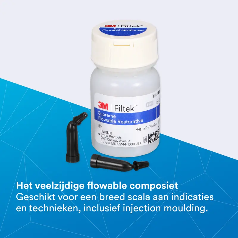 3M™ Filtek™ Supreme Flowable Restauratiemateriaal Refill Capsules A3