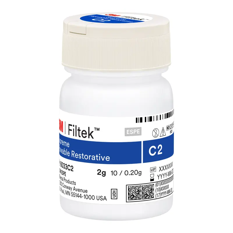 3M™ Filtek™ Supreme Flowable Restauratiemateriaal Refill Capsules C2