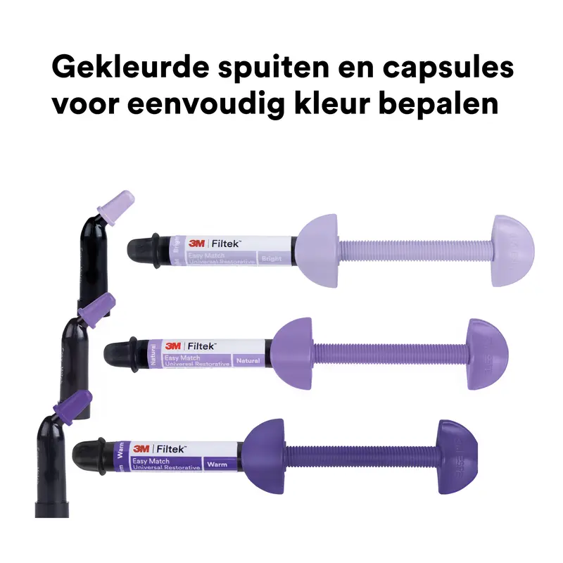 3M™ Filtek™ Easy Match Universeel Restauratiemateriaal, 6220N, Natural, 4 g, Spuit, 1/BAG